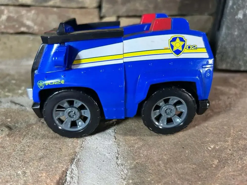 Paw Patrol Chase Police Car Cruiser Spin Master Nickelodeon Vehicle